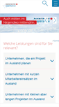 Mobile Screenshot of drkassistance.de